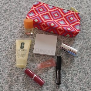 CLINIQUE bundle makeup, perfume, lotion, bag, etc
